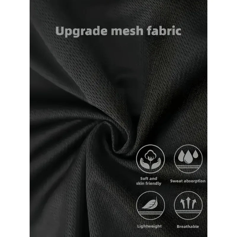 Men's Plus Size Basketball Clothing Set